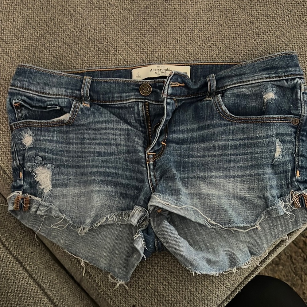 Abercrombie denim shorts